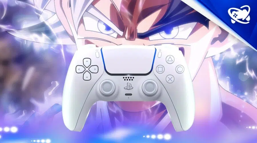 Patente da Sony busca colocar o Instinto Superior do Goku no DualSense