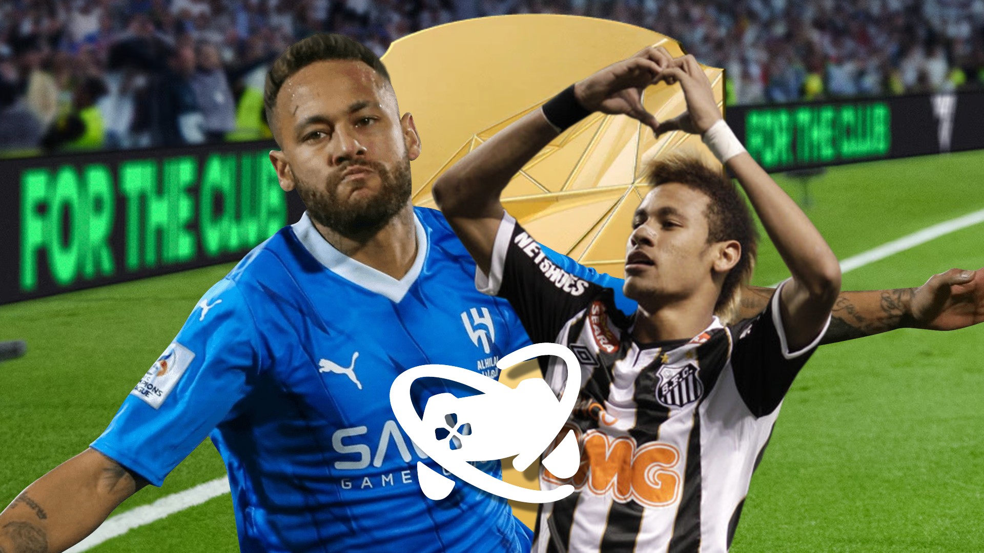 Fãs de Neymar já cogitam carta especial no EA FC caso ele vá pro Santos