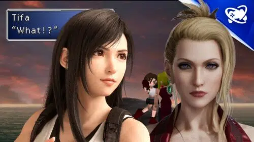 Final Fantasy VII: parte 3 do Remake terá lendários tapas de Tifa e Scarlet