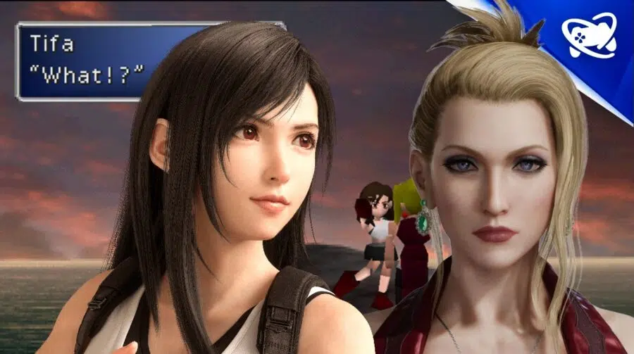 Final Fantasy VII: parte 3 do Remake terá lendários tapas de Tifa e Scarlet