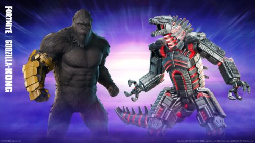 King Kong e MechaGodzilla chegam ao Fortnite nesta quinta-feira (16)