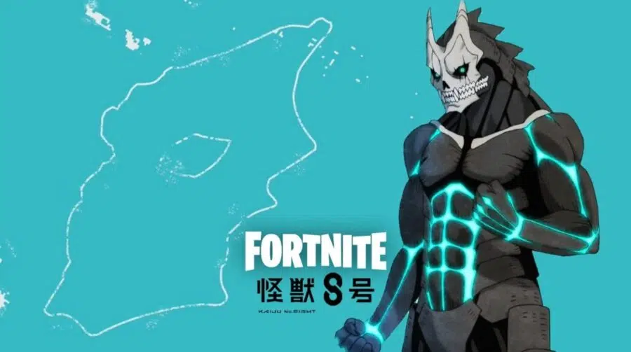 Nova colaboração em Fortnite adiciona personagens de Kaiju N.° 8