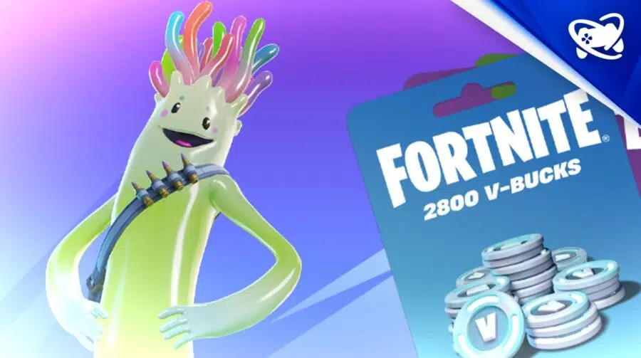 Cartões V-Bucks de Fortnite darão skin gratuita por tempo limitado; saiba mais!