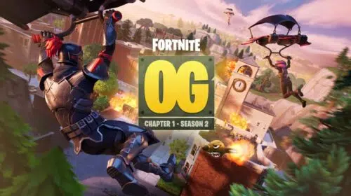 Ainda mais raiz! Na Season 2 de Fortnite OG, Torres Tortas está de volta