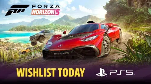 ACONTECEU: Forza Horizon 5 é anunciado oficialmente para PS5