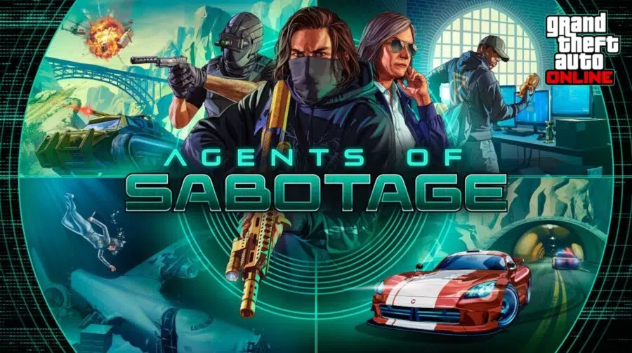 GTA Online: O que é Agents of Sabotage e como se dar bem!