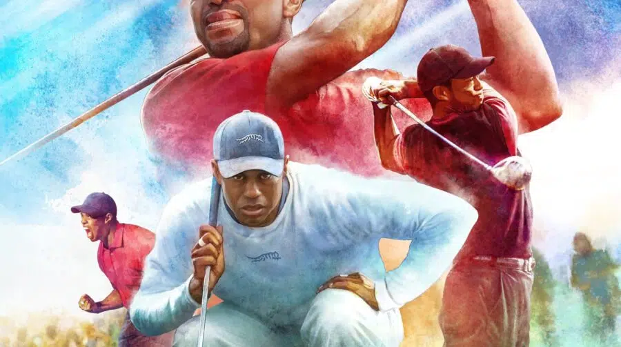 GOAT do golfe, Tiger Woods será capa de PGA Tour 2K25