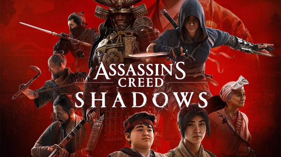 Ubisoft divulga novo pôster de Assassin's Creed Shadows