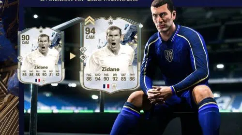 EA libera carta gratuita de Zidane no TOTY de FC 25