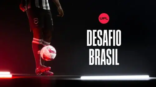 Jogo de futebol gratuito, UFL lança desafio para brasileiros