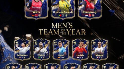 EA Sports FC 25 tem votação do 12º jogador do TOTY adiada