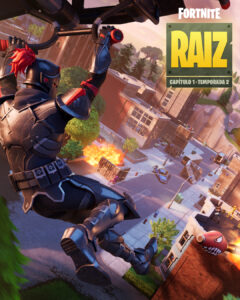 Temporada 2 do Fortnite Raiz chega em 31 de janeiro
