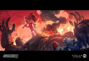 Arte conceitual de Sonic 3 pode ter “vazado” roteiro de Sonic 4