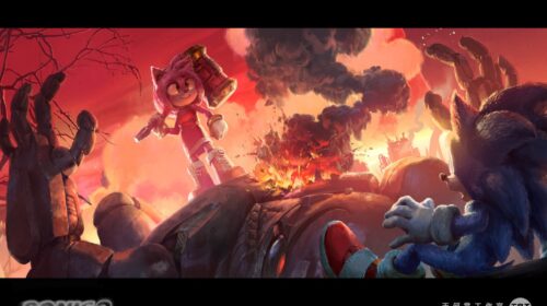 Arte conceitual de Sonic 3 pode ter 