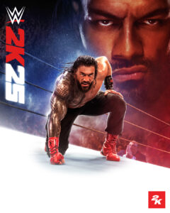 Chefe da Tribo! WWE 2K25 revela capa com Roman Reigns na Netflix