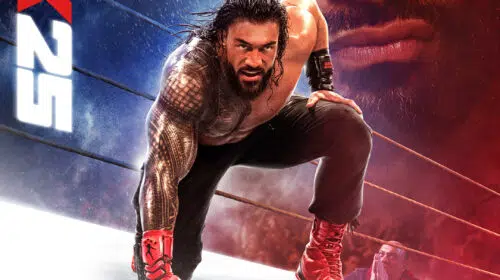 Chefe da Tribo! WWE 2K25 revela capa com Roman Reigns na Netflix