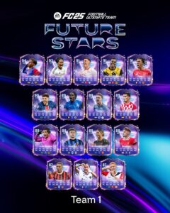 Craques do Futuro chegam a EA FC 25 com Endrick e João Gomes