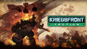 Batalha em turnos com mechas, Kriegsfront Tactics sairá no PS5