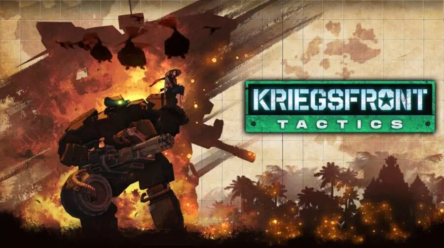 Batalha em turnos com mechas, Kriegsfront Tactics sairá no PS5