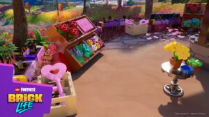 LEGO Fortnite: Brick Life celebra São Valentim e traz luta de boxe