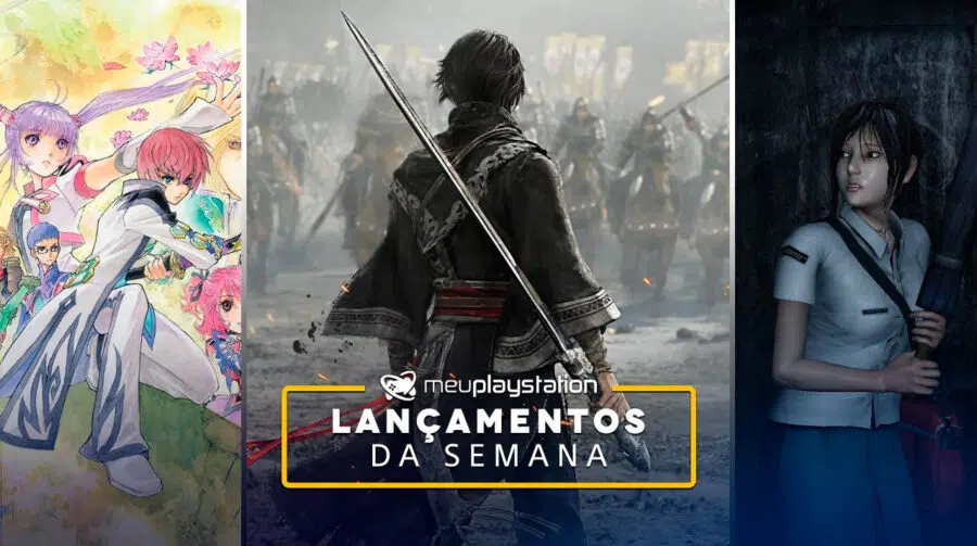 Confira os lançamentos da semana (16/01 a 17/01) para PS4 e PS5