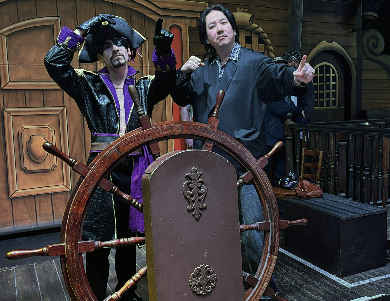 Pirate Yakuza in Hawaii Preview Event