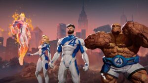 Vídeos de Marvel Rivals mostram habilidades do Senhor Fantástico e da Mulher Invisível