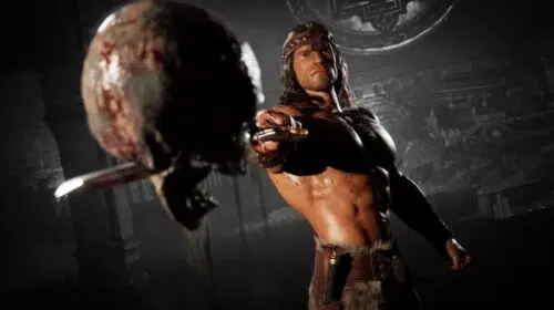 Mortal Kombat 1: Animality de Conan e suposto easter egg de Pink Floyd aparecem na internet