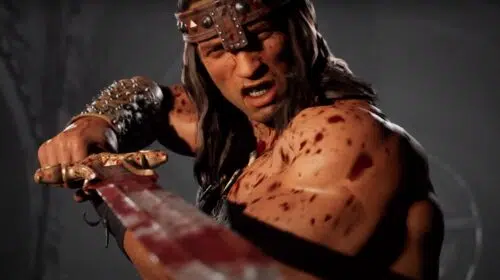 Barbarity! Trailer de Mortal Kombat 1 mostra golpes brutais e fatality de Conan