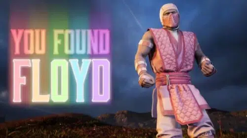 Mortal Kombat 1 volta a bombar nas redes sociais com easter egg de Floyd e fase secreta