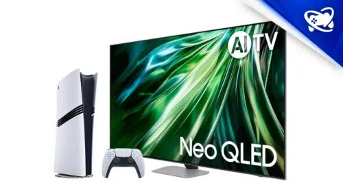 Neo QLED da Samsung com 4K/144Hz está em promoção na Amazon