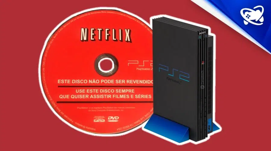 Você sabia? Exclusivamente no Brasil, era possível ver Netflix no PS2