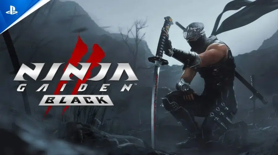 Mídia física de Ninja Gaiden 2 Black será exclusiva de PS5