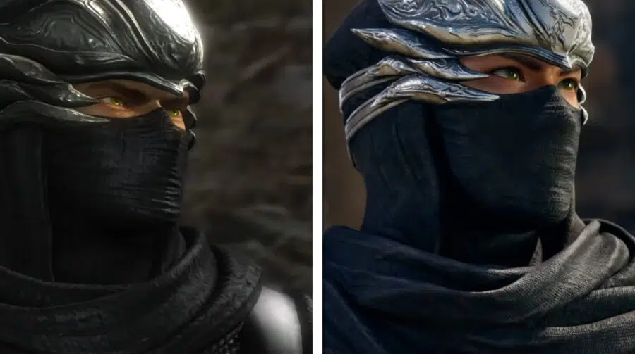 Melhor que o original? Compare Ninja Gaiden 2 Black x Ninja Gaiden Sigma 2