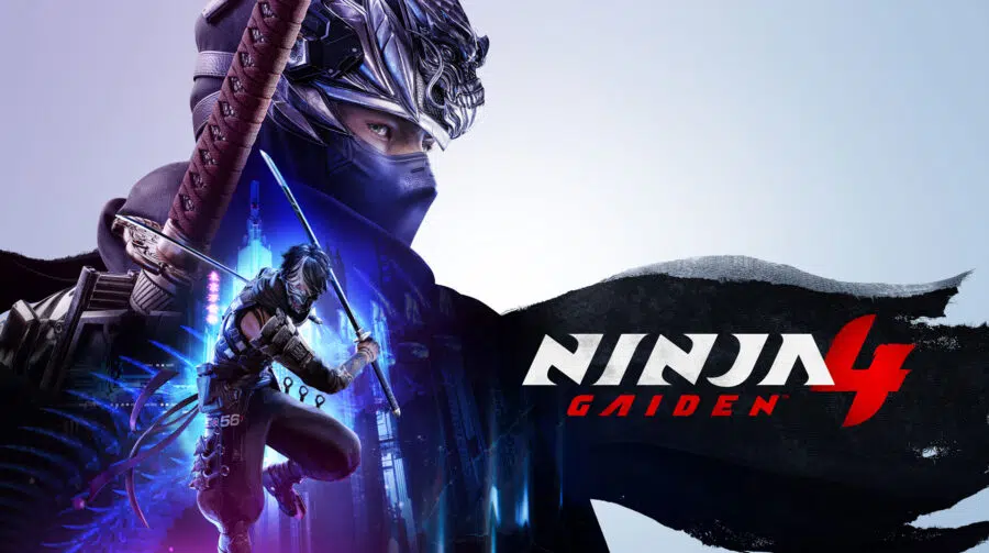 Ninja Gaiden 4 só sai no final de 2025, mas está 