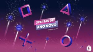 Até 80% de descontos! Está no ar “Ofertas de Ano Novo” na PS Store