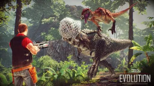 Humanos vs. dinossauros! Primal Carnage: Evolution chega em 2025