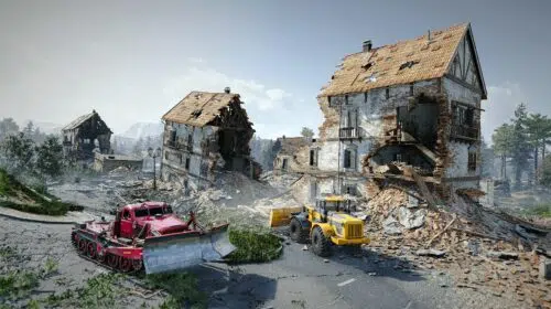 Trailer de RoadCraft apresenta mecânicas de simulação em mapas cheios de detalhes