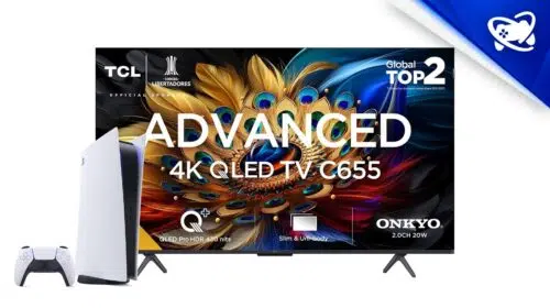 Smart TV TCL de 55” está com cupom de desconto no Mercado Livre; aproveite!