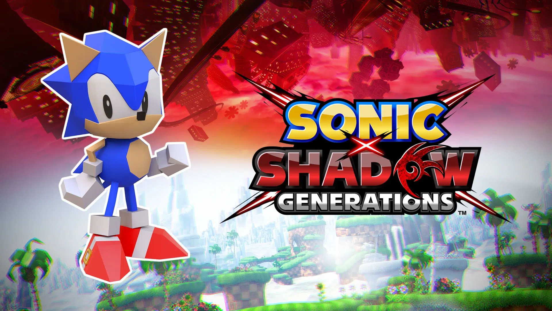 Sonic x Shadow: Generations