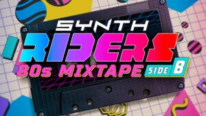 Inspirado nos anos 1980, novo DLC de Synth Riders traz músicas de Queen, The Cure e mais