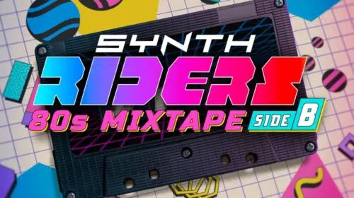 Inspirado nos anos 1980, novo DLC de Synth Riders traz músicas de Queen, The Cure e mais