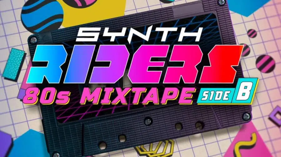 Inspirado nos anos 1980, novo DLC de Synth Riders traz músicas de Queen, The Cure e mais