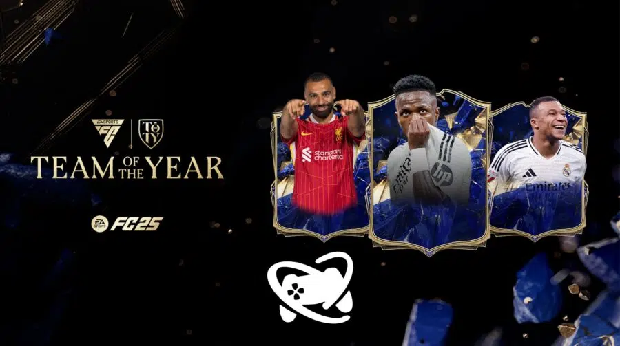 TOTY do EA FC 25: Seleção do Ano tem Vini Jr., Salah, Mbappé e mais