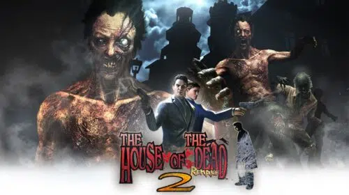 Remake de The House of the Dead 2 chega neste outono ao PS4 e PS5