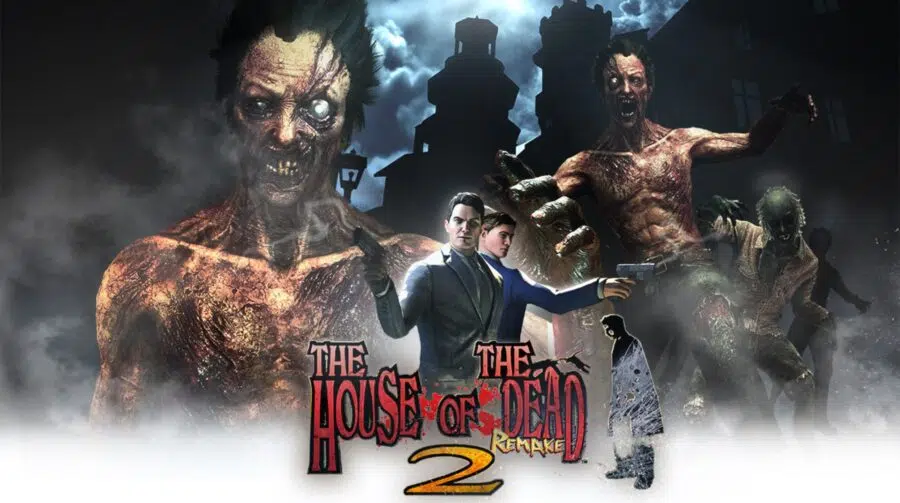 Remake de The House of the Dead 2 chega neste outono ao PS4 e PS5