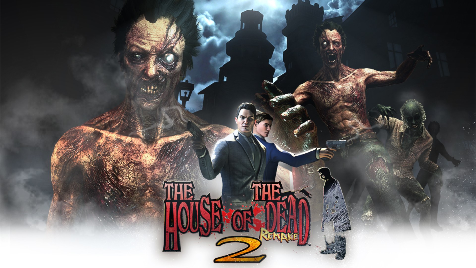 Lista: Os melhores jogos co-op que chegarão em 2025 9 The House of the Dead 2