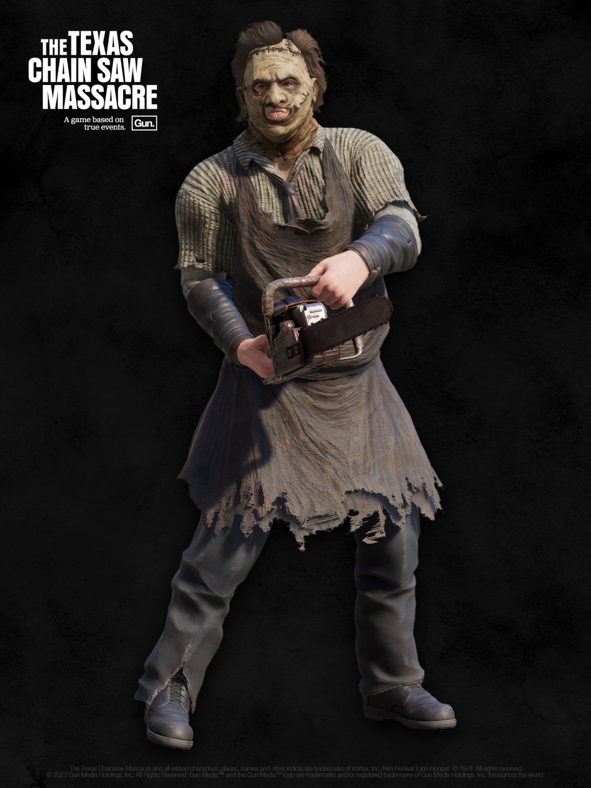 Visual original do Leatherface chega ao The Texas Chain Saw Massacre na próxima semana 1 The Texas Chain Saw Massacre