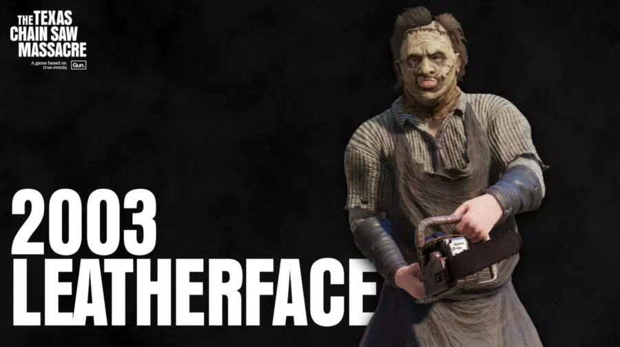 Visual original do Leatherface chega ao The Texas Chain Saw Massacre na próxima semana