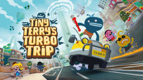 Jogo de aventura carismático, Tiny Terry's Turbo Trip chega em fevereiro ao PS5